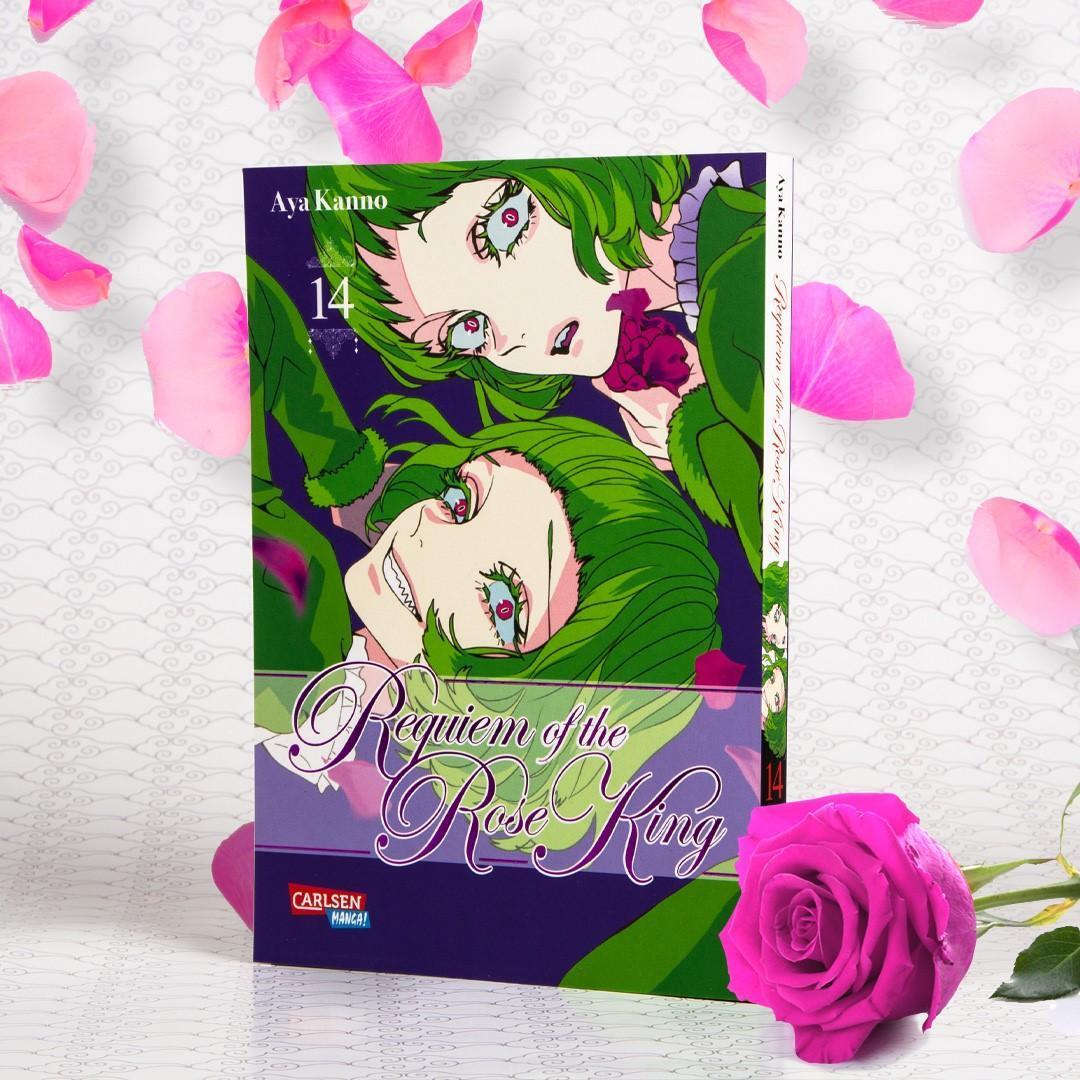 Bild: 9783551727305 | Requiem of the Rose King 14 | Düsterer Manga um den Krieg der Rosen...