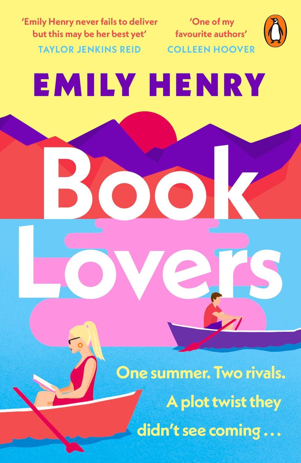 Cover: 9780241995341 | Book Lovers | Emily Henry | Taschenbuch | B-format paperback | 2022