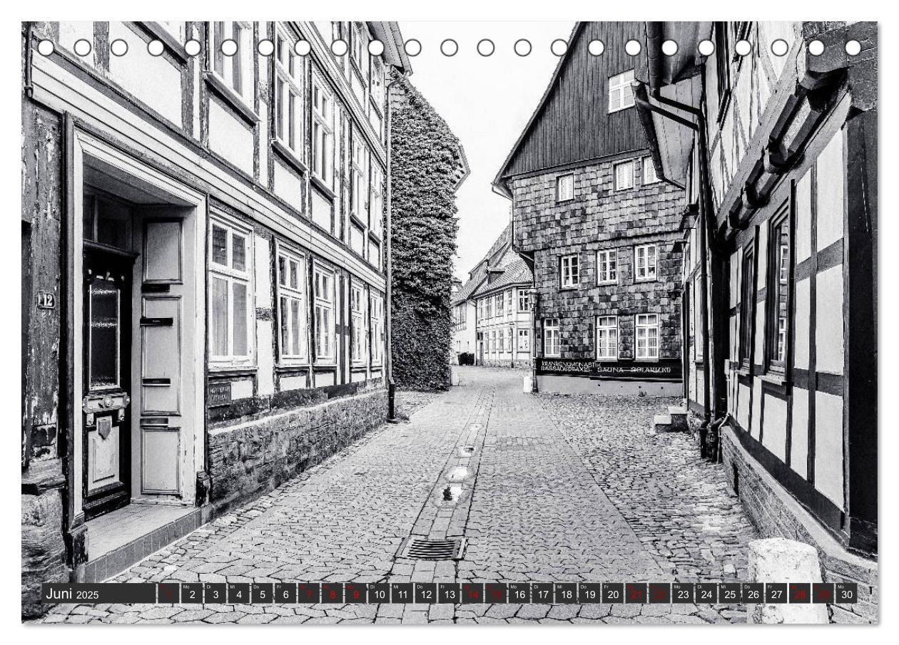 Bild: 9783435391745 | Ein Blick auf Osterode am Harz (Tischkalender 2025 DIN A5 quer),...