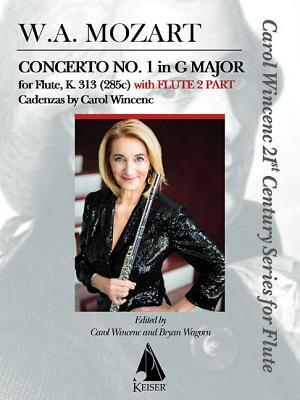 Cover: 888680088538 | Concerto No. 1 in G Major for Flute, K. 313 | With Flute 2 Part | Buch