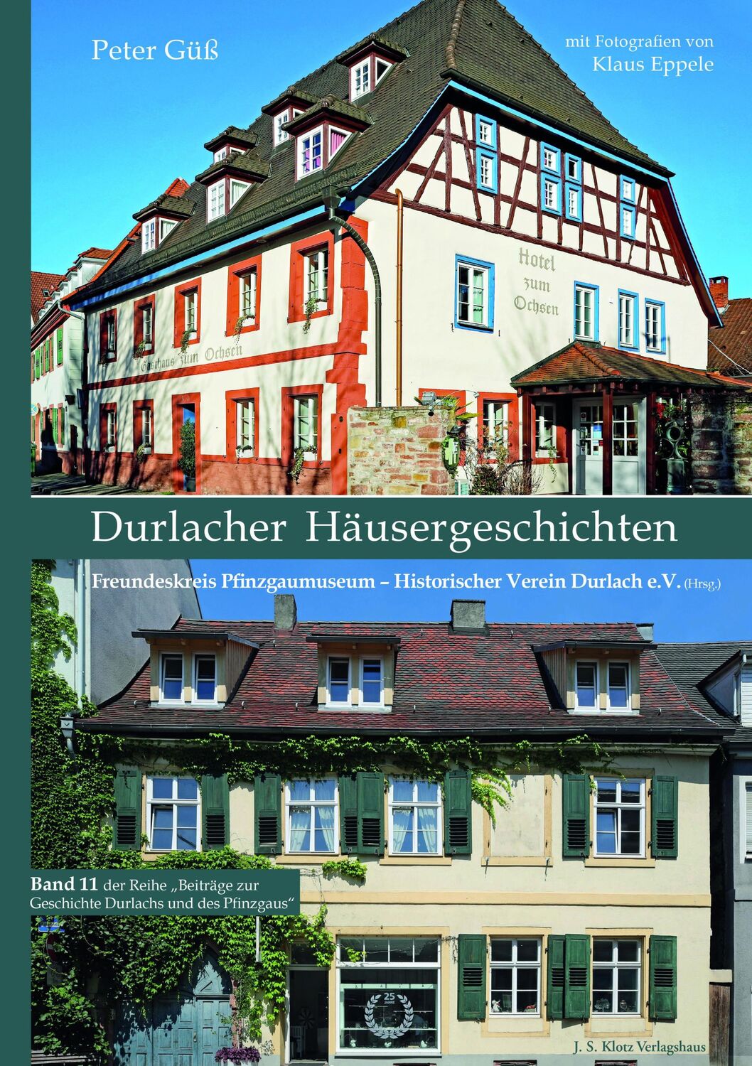 Cover: 9783948968830 | Durlacher Häusergeschichten | Peter Güß | Buch | 160 S. | Deutsch