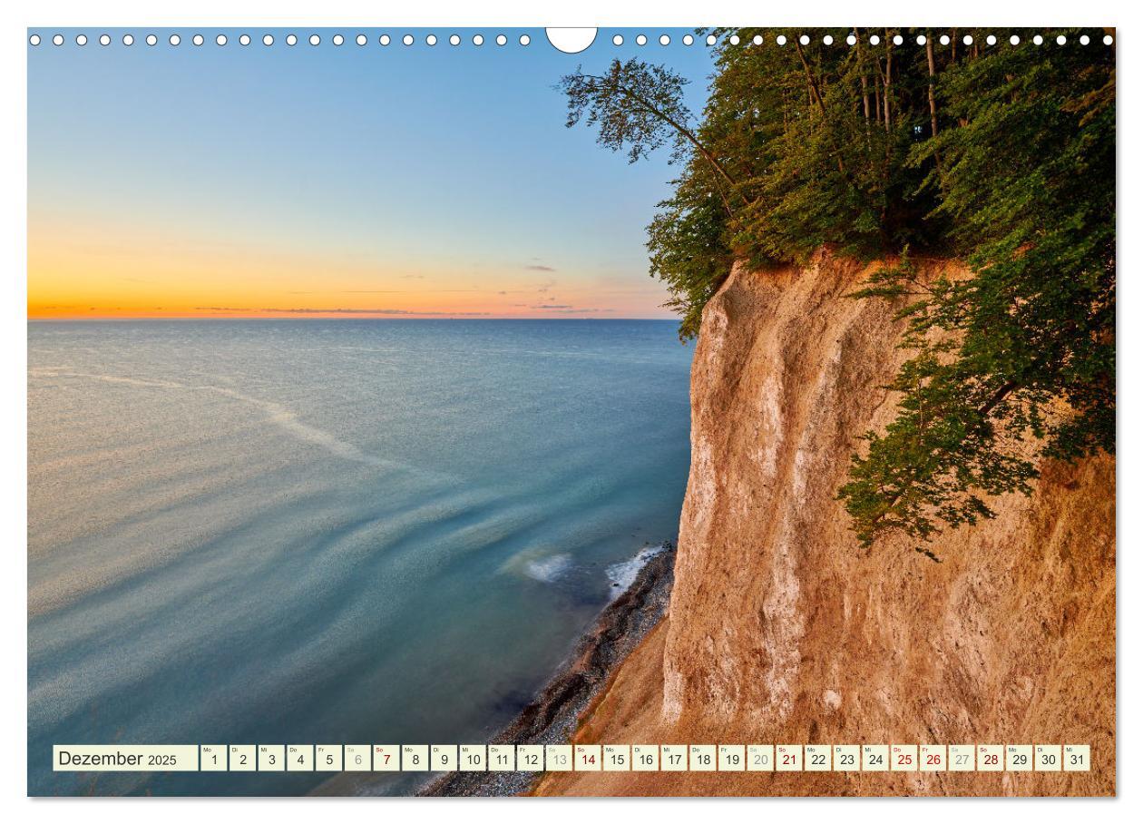 Bild: 9783383939099 | Rügen - Jasmund Nationalpark (Wandkalender 2025 DIN A3 quer),...