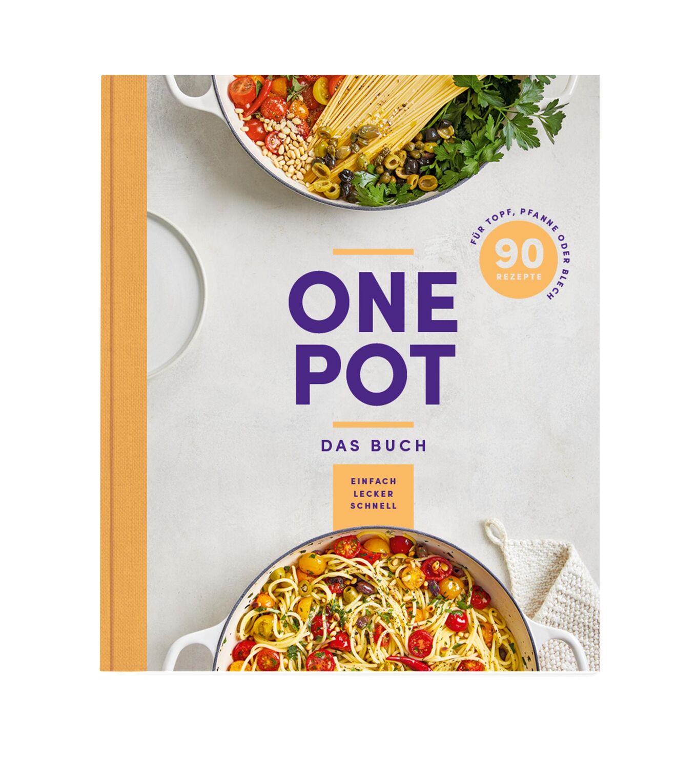 Cover: 9783981800586 | One Pot - Das Buch | Edeka Media GmbH | Buch | 192 S. | Deutsch | 2024