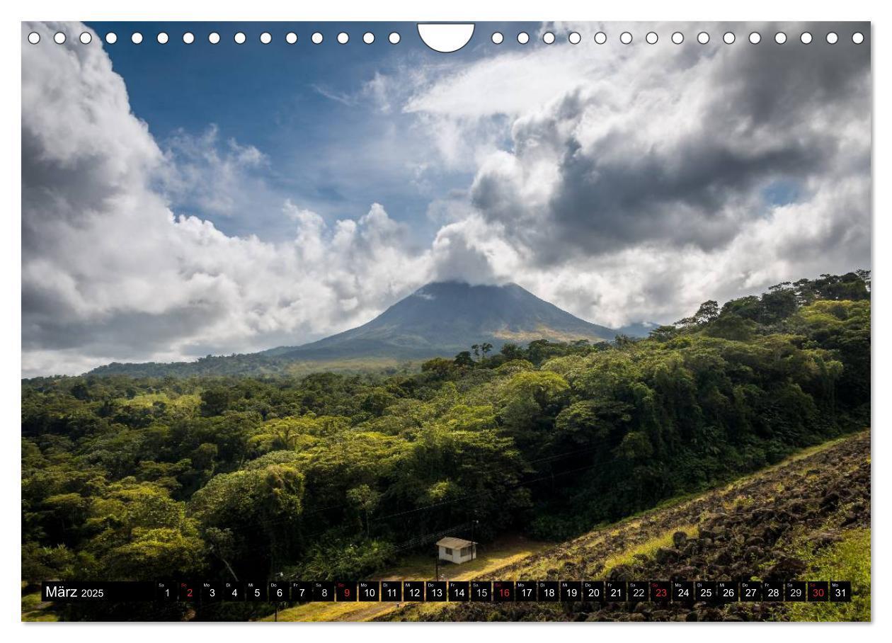 Bild: 9783435632046 | COSTA RICA Farben und Licht (Wandkalender 2025 DIN A4 quer),...