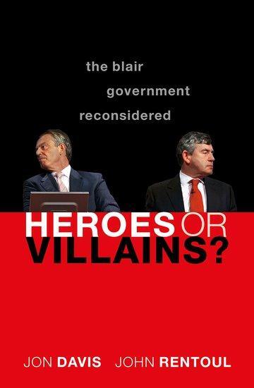 Cover: 9780198862819 | Heroes or Villains? | The Blair Government Reconsidered | Taschenbuch