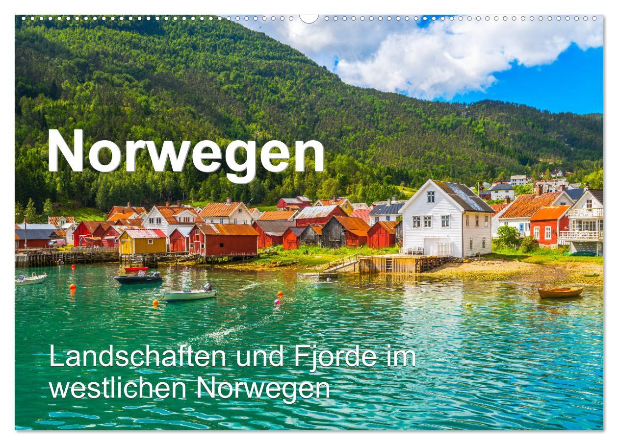 Cover: 9783435350209 | Norwegen - Landschaften und Fjorde im westlichen Norwegen...