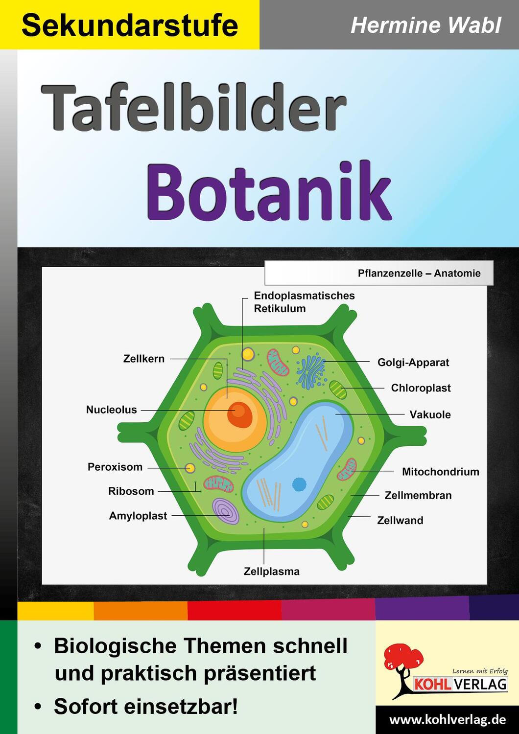 Cover: 9783985583195 | Tafelbilder Botanik | Hermine Wabl | Taschenbuch | 84 S. | Deutsch