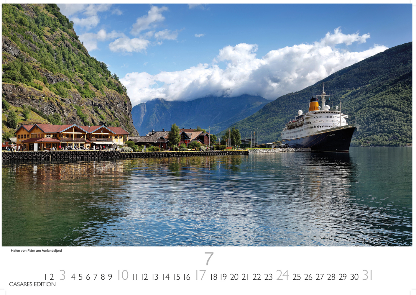 Bild: 9781835241998 | Norwegen 2025 S 24x35cm | Kalender | 14 S. | Deutsch | 2025