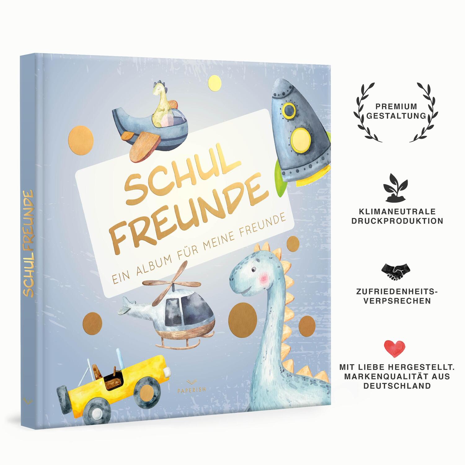 Bild: 9783968950143 | Schulfreunde - JUNGEN | Pia Loewe | Buch | 72 S. | Deutsch | 2021