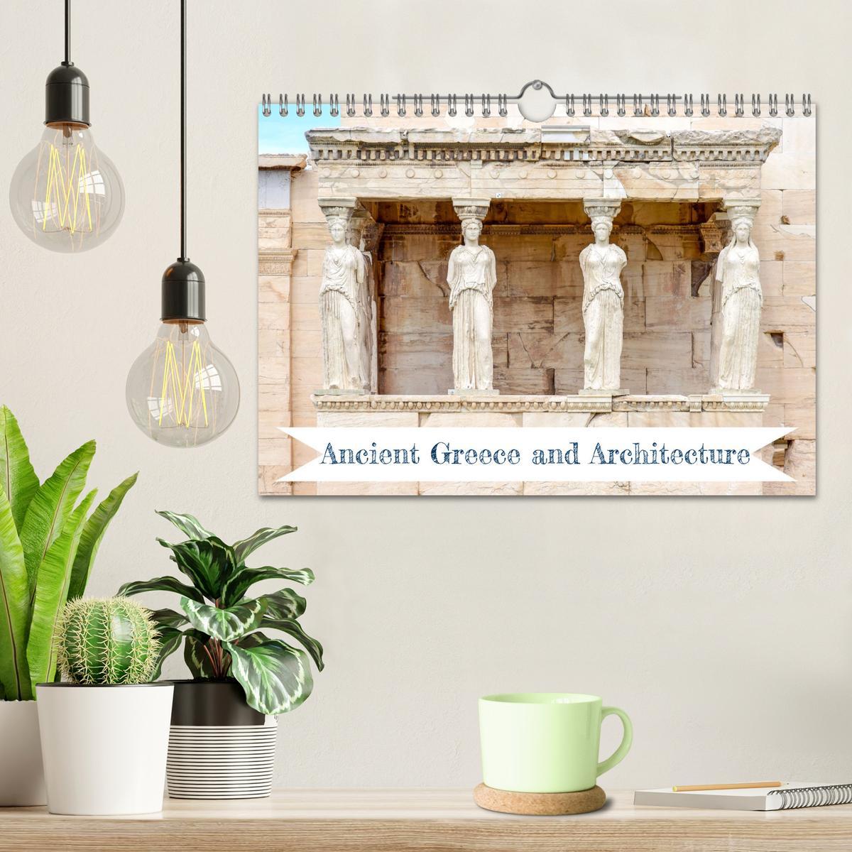 Bild: 9781325835614 | Ancient Greece and Architecture (Wall Calendar 2025 DIN A4...