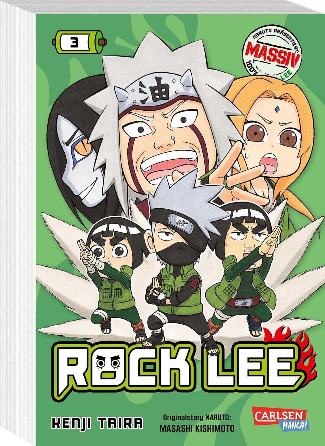 Cover: 9783551791306 | Rock Lee Massiv 3 | Masashi Kishimoto (u. a.) | Taschenbuch | 384 S.