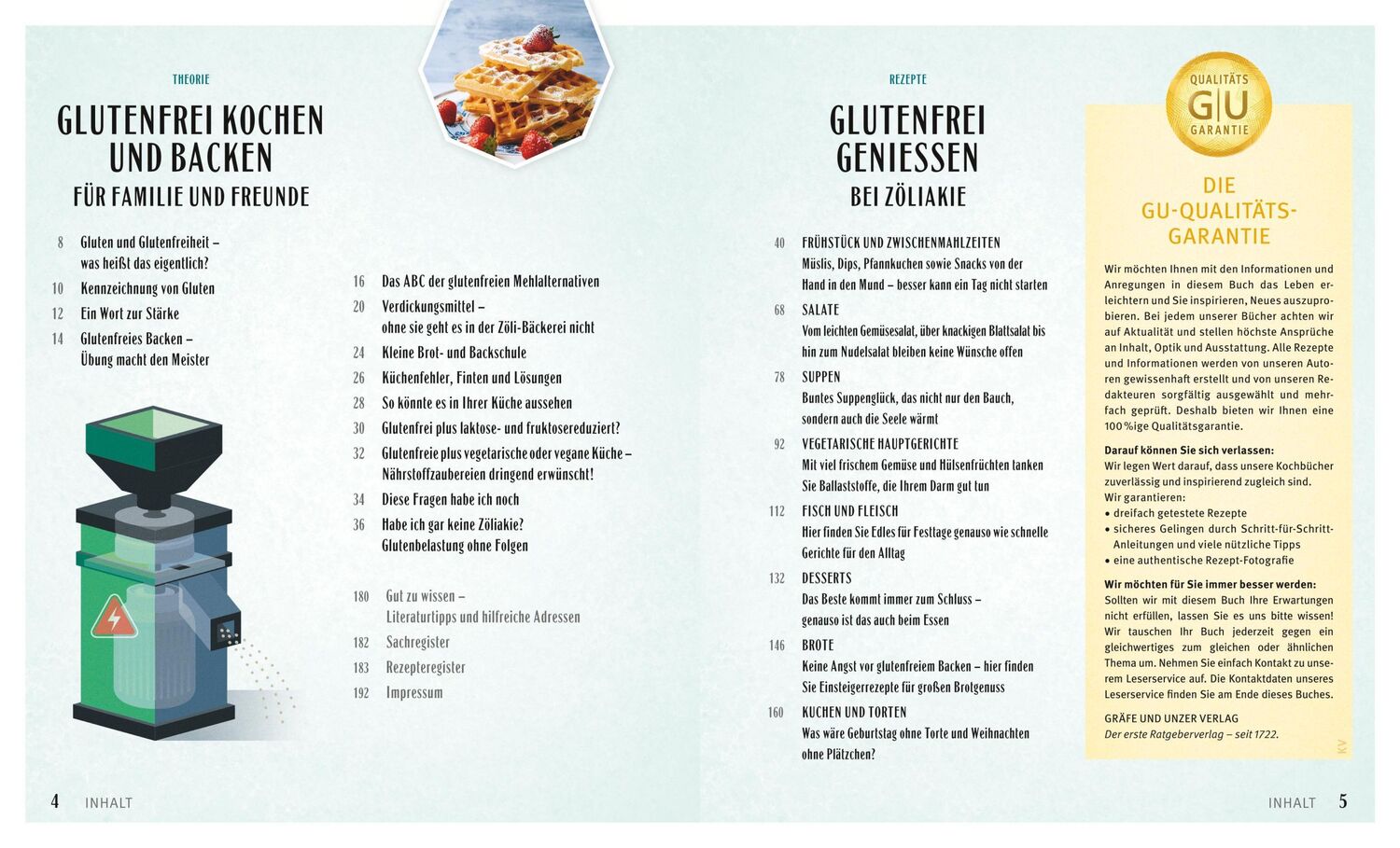 Bild: 9783833846748 | Glutenfrei kochen und backen | Sandra Strehle | Taschenbuch | 192 S.