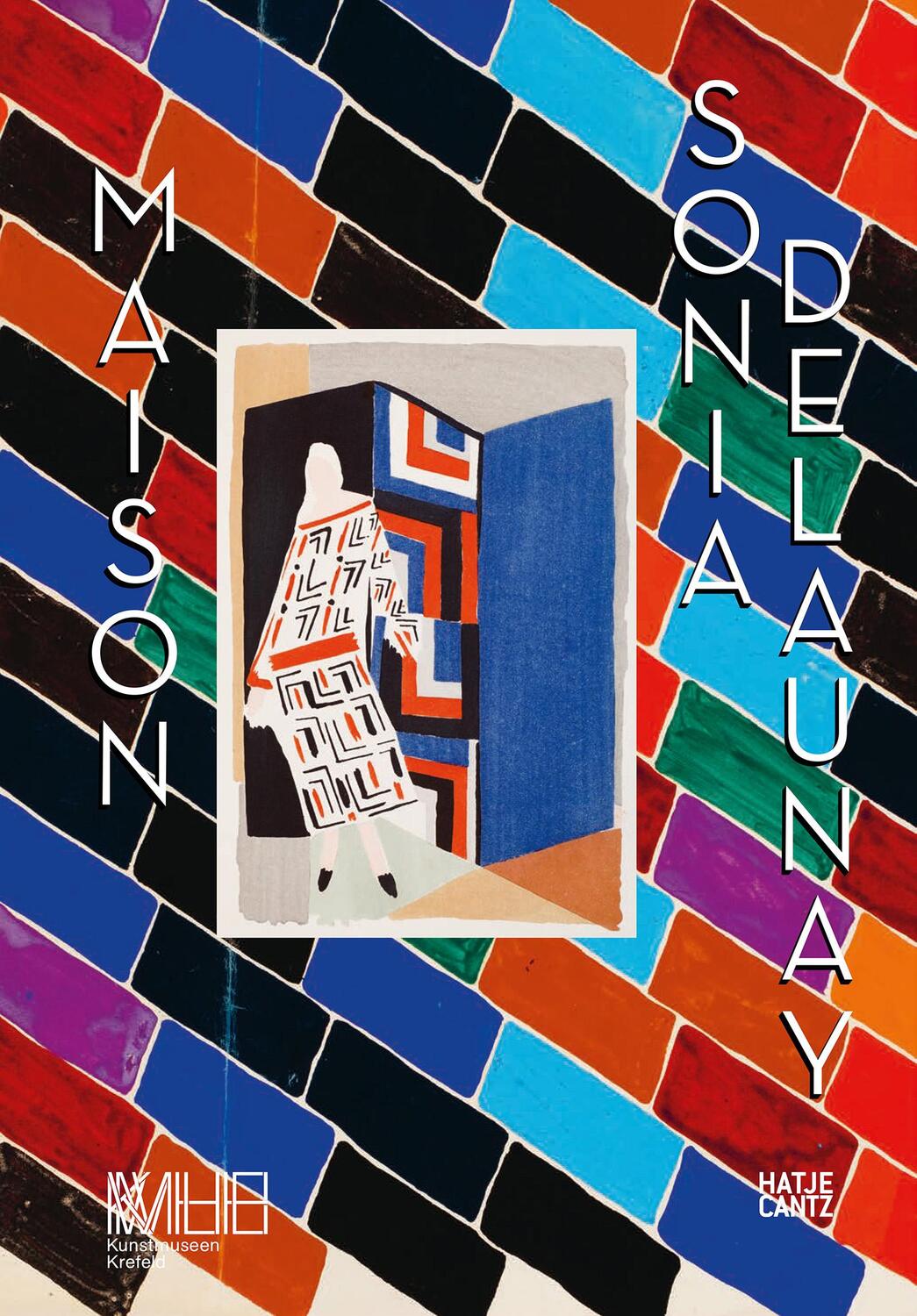 Cover: 9783775753791 | Maison Sonia Delaunay | Sonia Delaunay und das Atelier Simultané