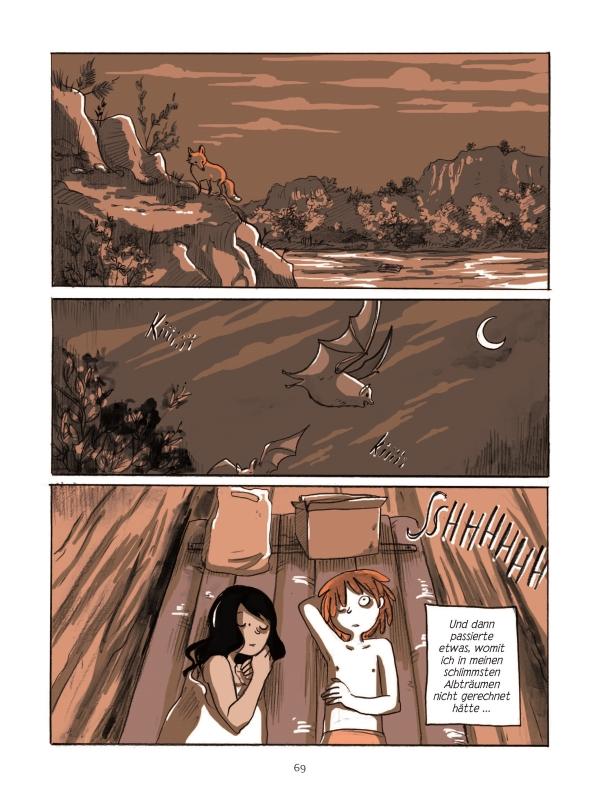 Bild: 9783518464298 | Huck Finn | Nach Mark Twain. Graphic Novel | Olivia Vieweg | Buch