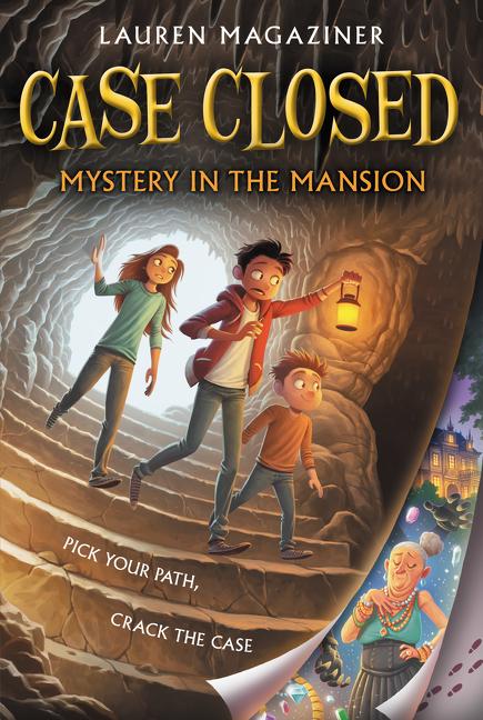 Cover: 9780062676283 | Case Closed: Mystery in the Mansion | Lauren Magaziner | Taschenbuch