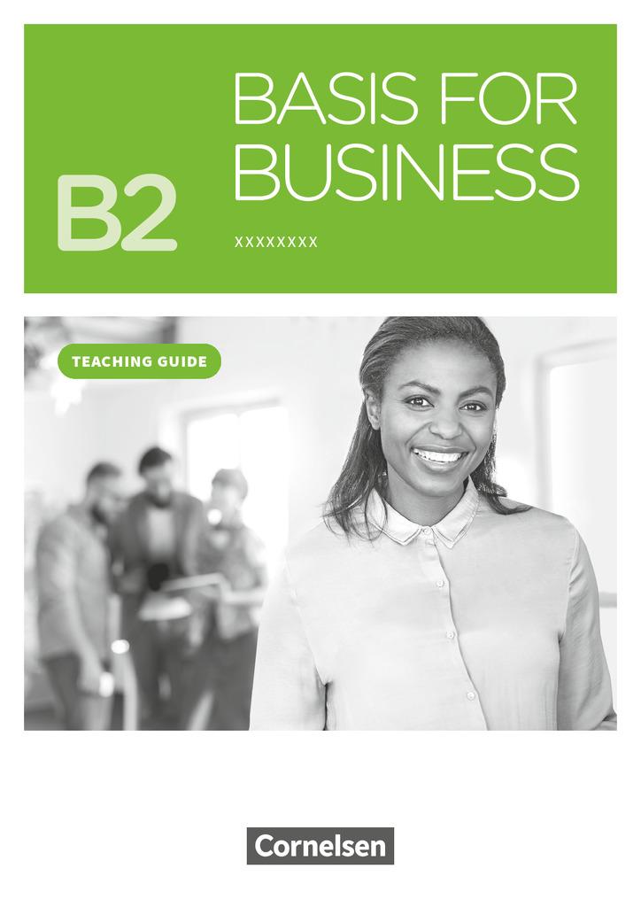 Cover: 9783061221584 | Basis for Business - New Edition.B2 - Teaching Guide | Grundtvig