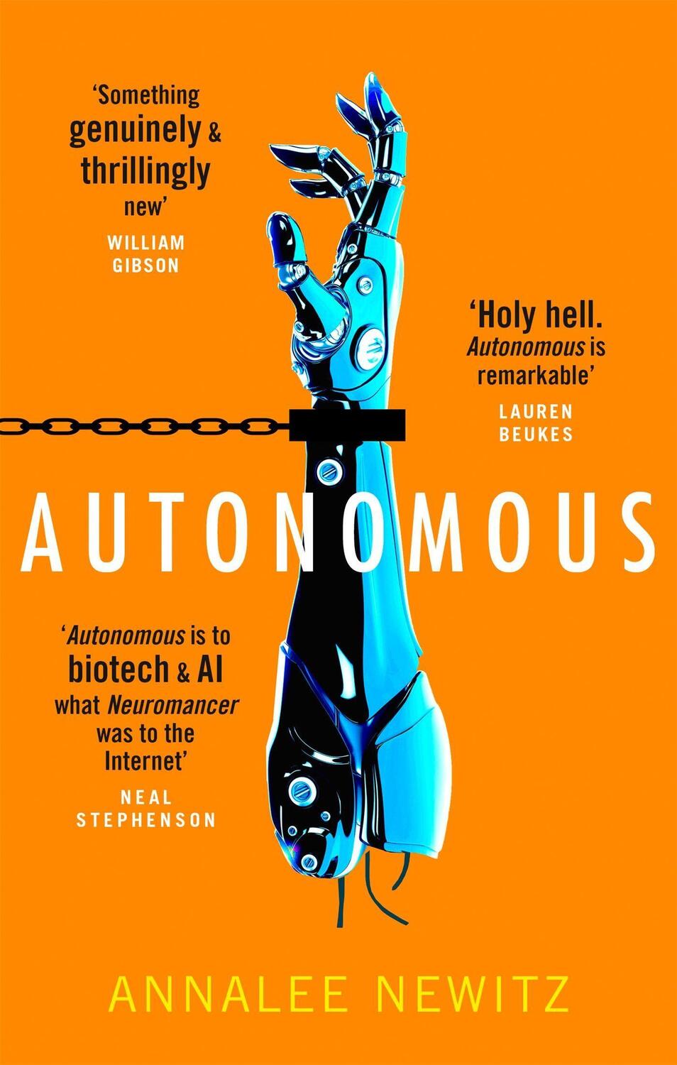 Cover: 9780356511221 | Autonomous | Annalee Newitz | Taschenbuch | 300 S. | Englisch | 2018