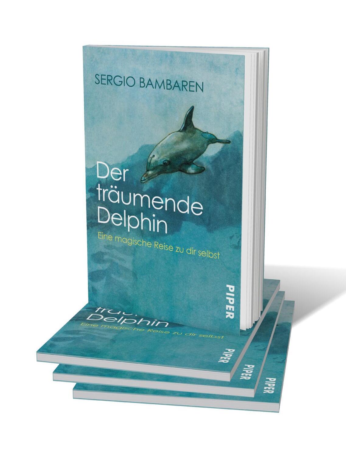 Bild: 9783492229418 | Der träumende Delphin | Sergio Bambaren | Taschenbuch | 96 S. | 1999