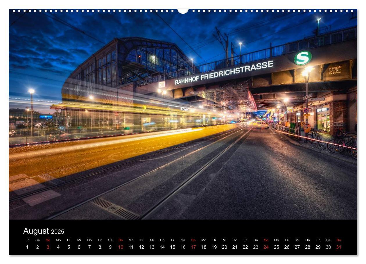 Bild: 9783435565733 | Berlin zwischen Tag und Nacht (Wandkalender 2025 DIN A2 quer),...