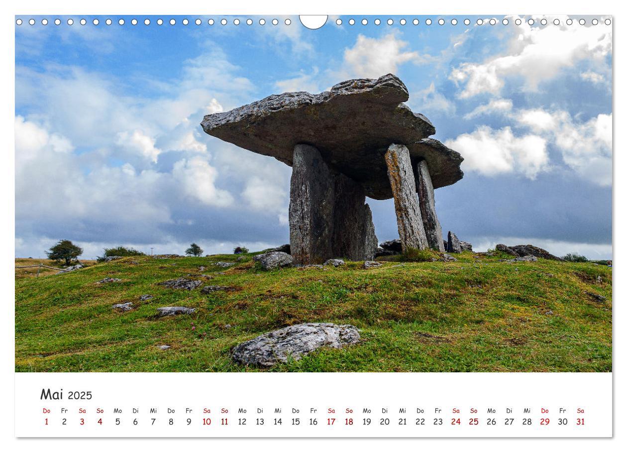 Bild: 9783435052677 | Magische Orte - Steinkreise, Dolmen, Megalithen (Wandkalender 2025...