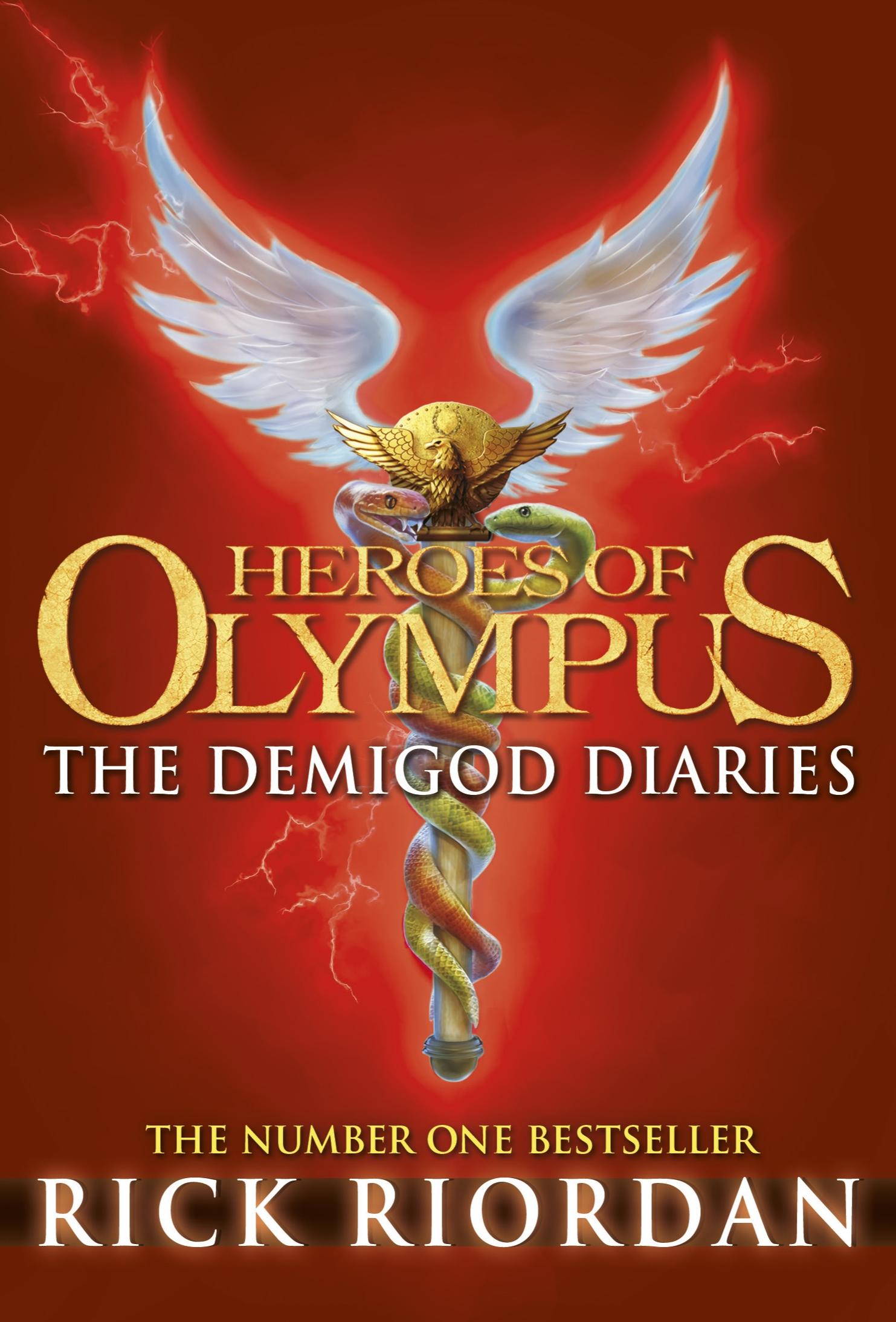 Cover: 9780141344379 | The Demigod Diaries | Rick Riordan | Buch | 240 S. | Englisch | 2012