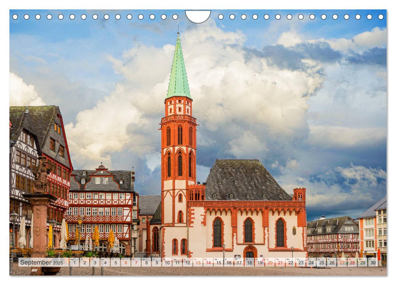 Bild: 9783435214693 | Frankfurt am Main Impressionen (Wandkalender 2025 DIN A4 quer),...