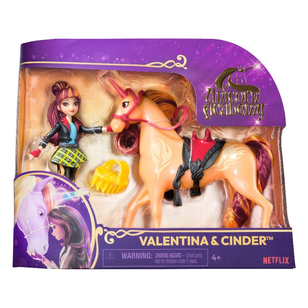 Bild: 778988461976 | UCA Small Doll &amp; Unicorn Valentina &amp; Cin | In Karton | 46197 | Deutsch