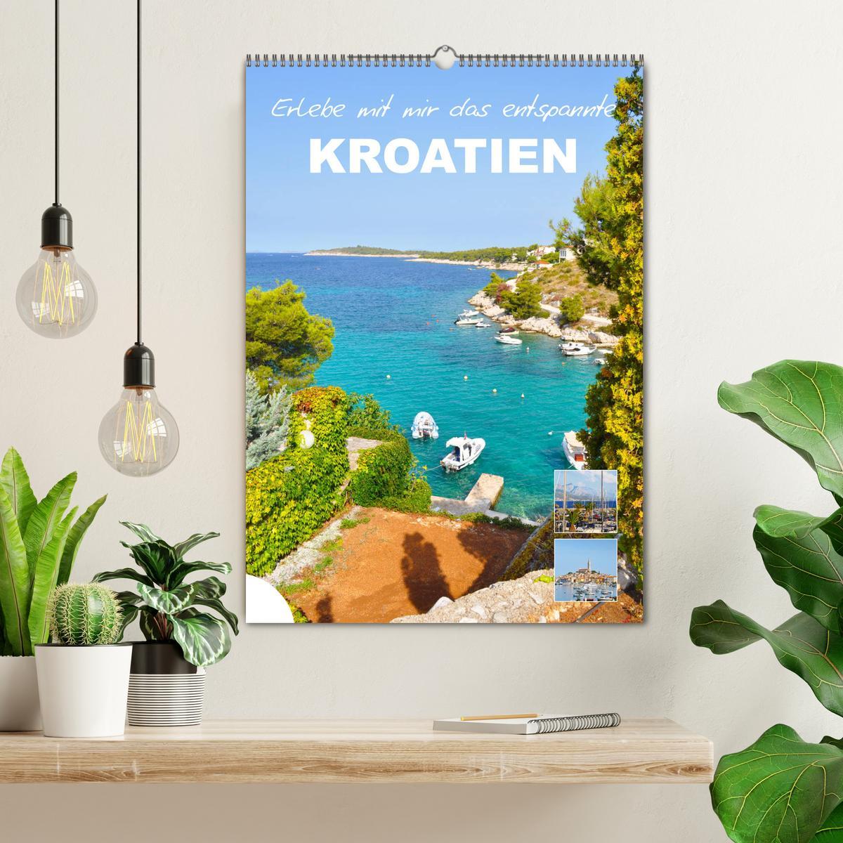 Bild: 9783435936786 | Erlebe mit mir das entspannte Kroatien (Wandkalender 2025 DIN A2...