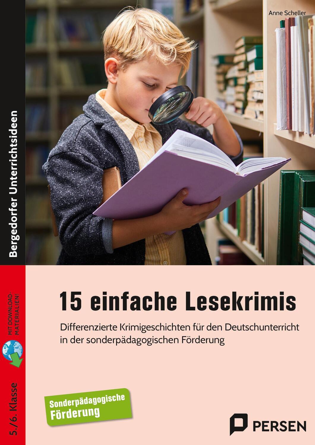 Cover: 9783403212263 | 15 einfache Lesekrimis | Anne Scheller | Bundle | 1 Broschüre | 2024