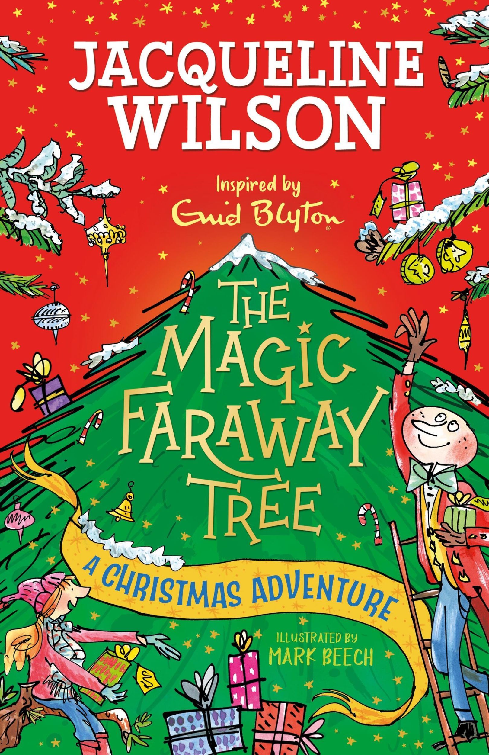 Cover: 9781444971583 | The Magic Faraway Tree: A Christmas Adventure | Jacqueline Wilson