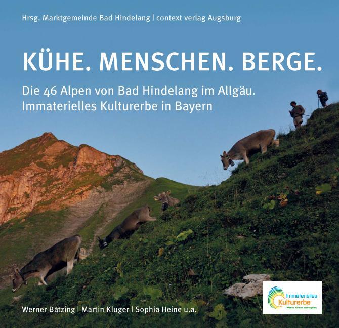 Cover: 9783946917090 | KÜHE. MENSCHEN. BERGE. | Martin Kluger (u. a.) | Buch | 168 S. | 2018