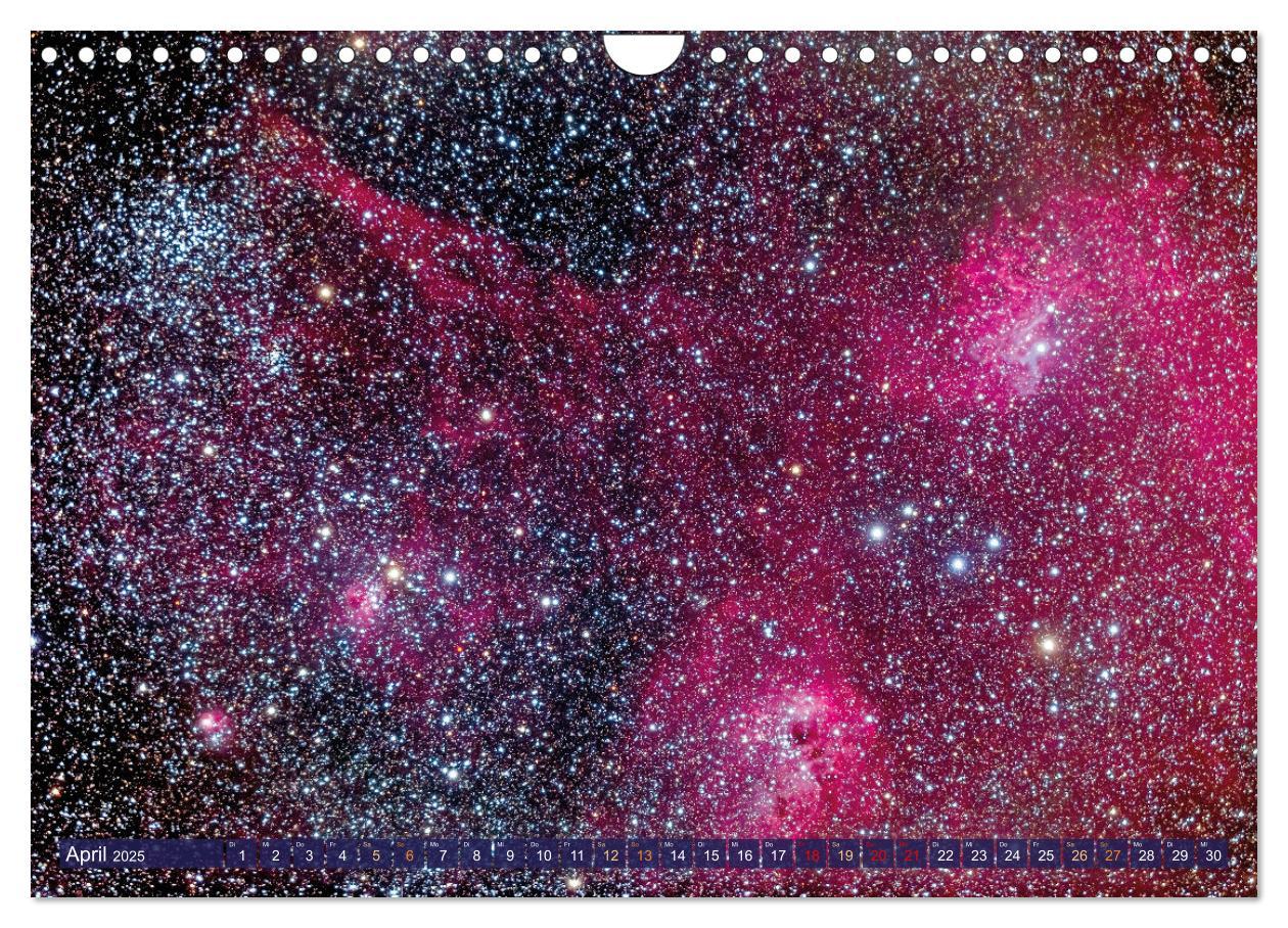 Bild: 9783435055609 | Galaxien, Sterne und Nebel: Leuchten aus dem All (Wandkalender 2025...