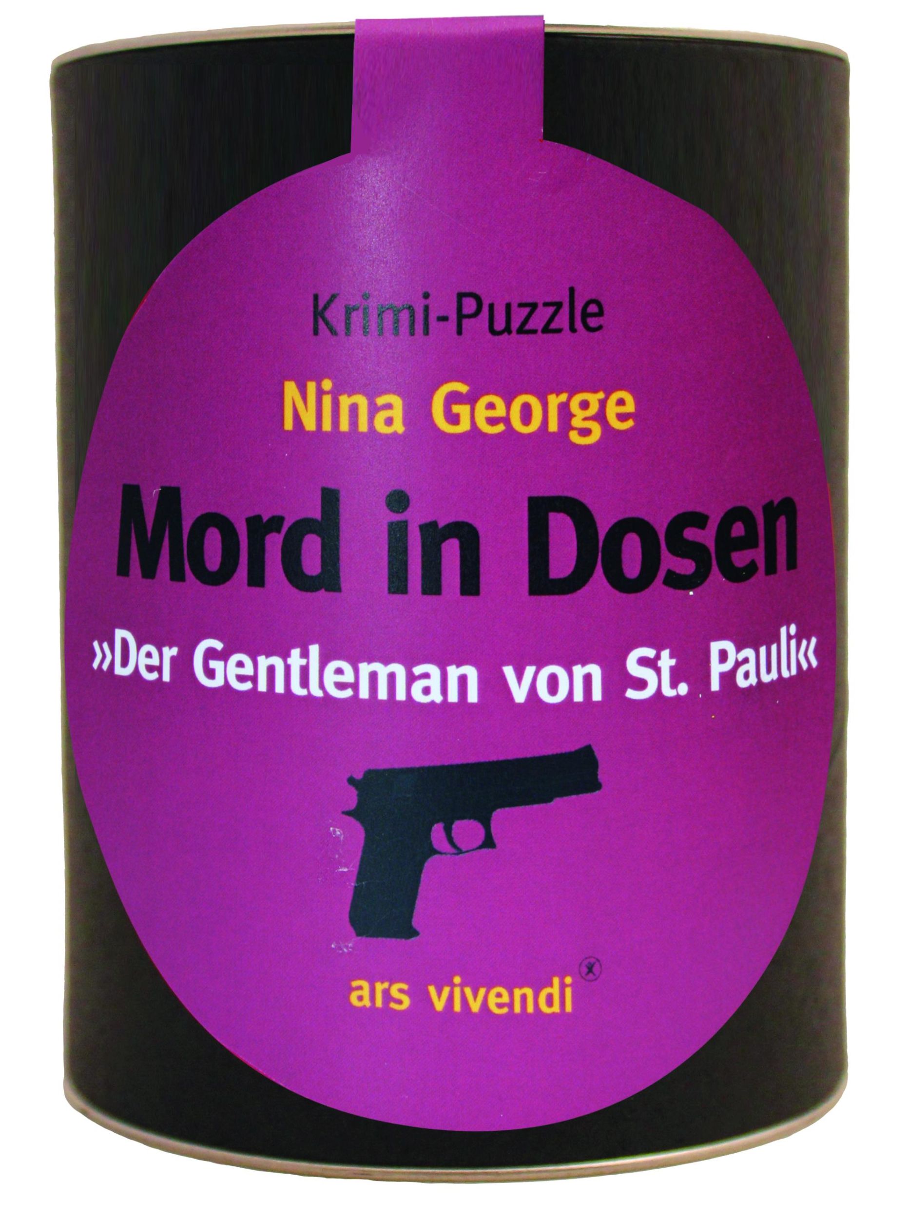 Cover: 4250364112741 | Mord in Dosen - Nina George | Der Gentleman von St. Pauli | George