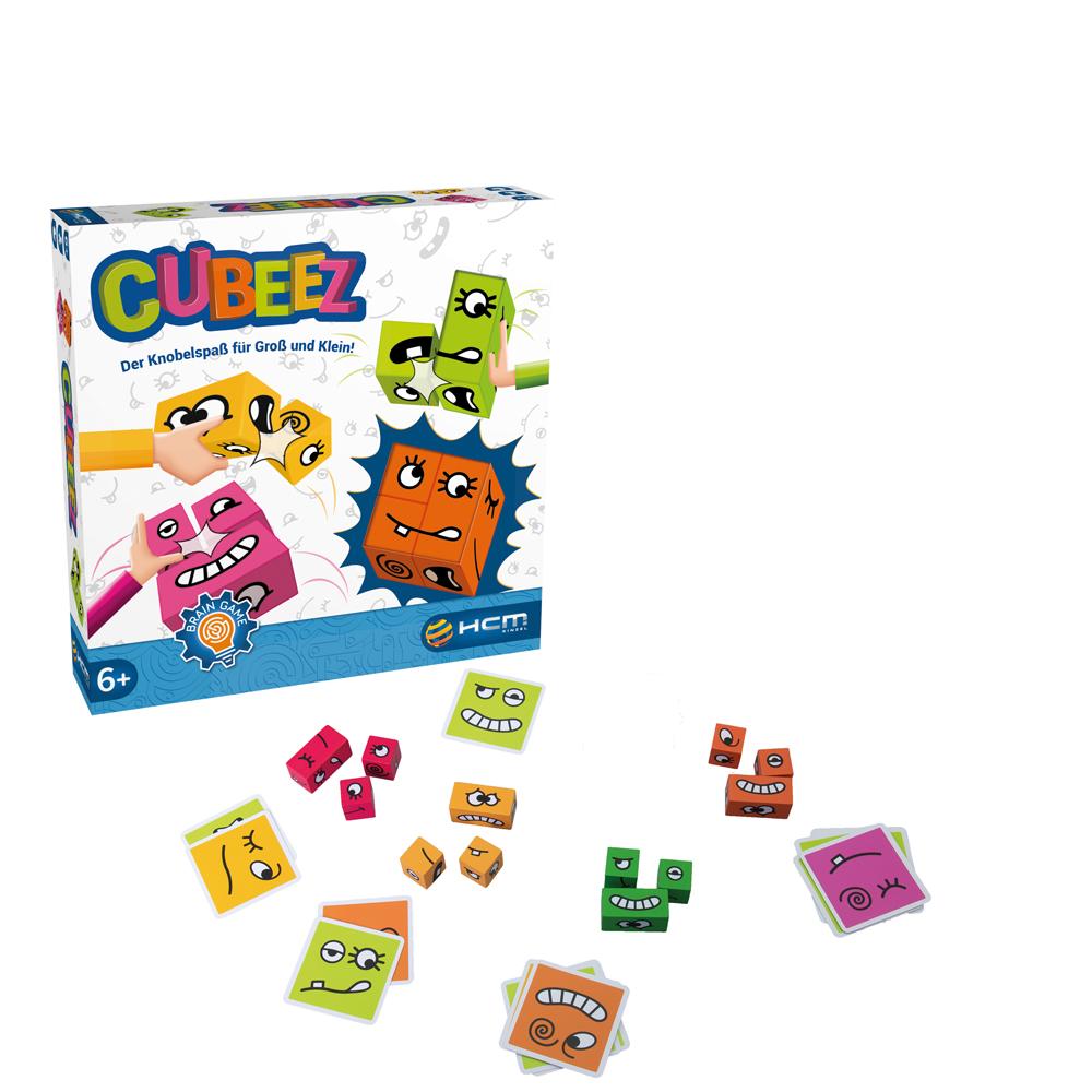 Bild: 4018928551715 | Cubeez | 15min, Für 1-4 Spieler | Spiel | 55171 | Deutsch | 2024