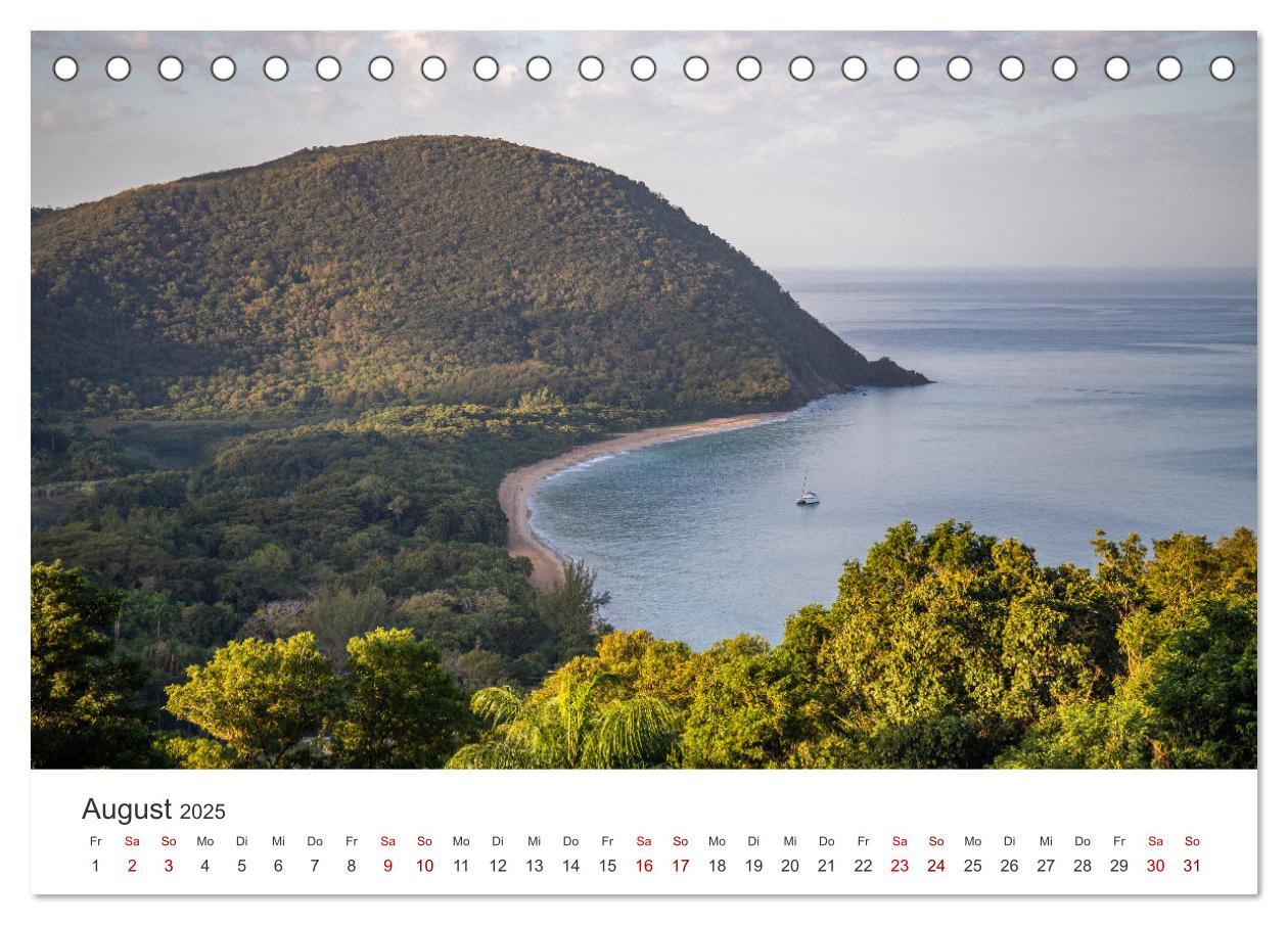 Bild: 9783383791536 | Guadeloupe, Trauminsel der Französische Antillen (Tischkalender...