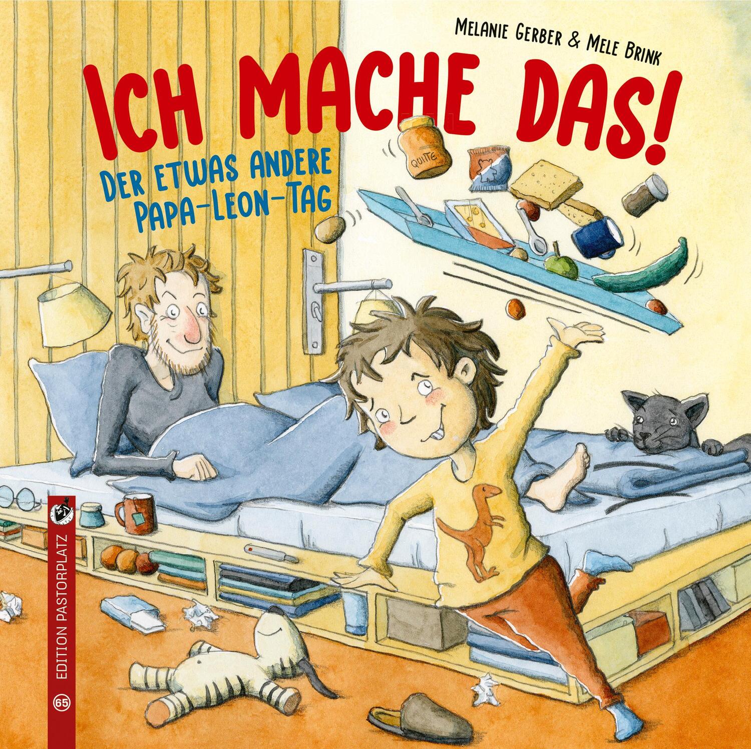 Cover: 9783943833652 | Ich mache das! | Der etwas andere Papa-Leon-Tag | Melanie Gerber