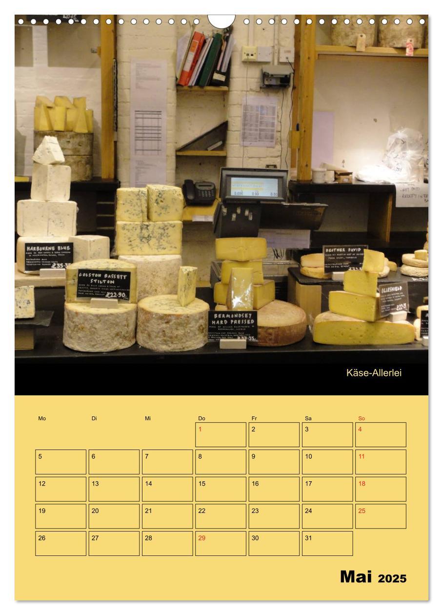 Bild: 9783457064467 | Alles Käse / Planer (Wandkalender 2025 DIN A3 hoch), CALVENDO...