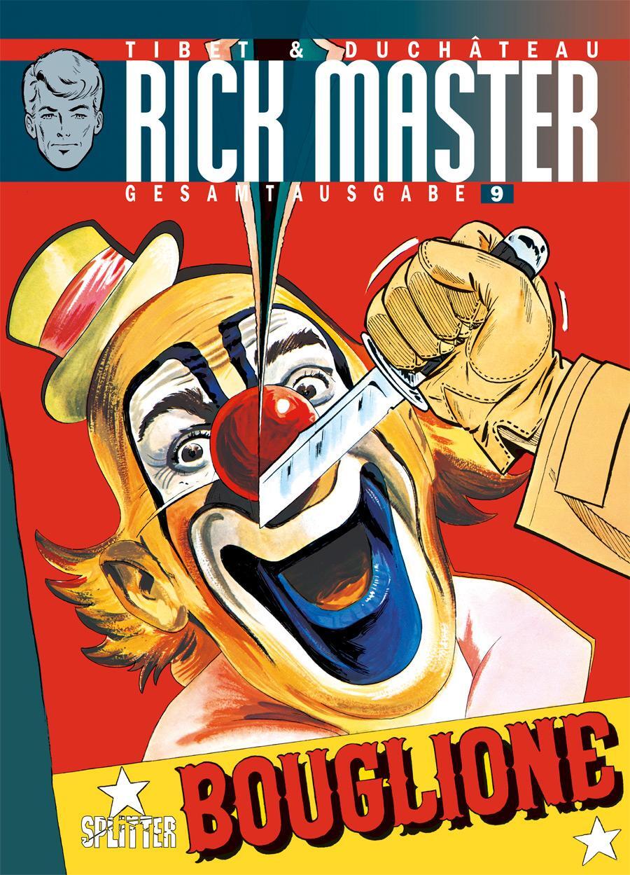 Cover: 9783958395855 | Rick Master Gesamtausgabe. Band 9 | André-Paul Duchâteau | Buch | 2020