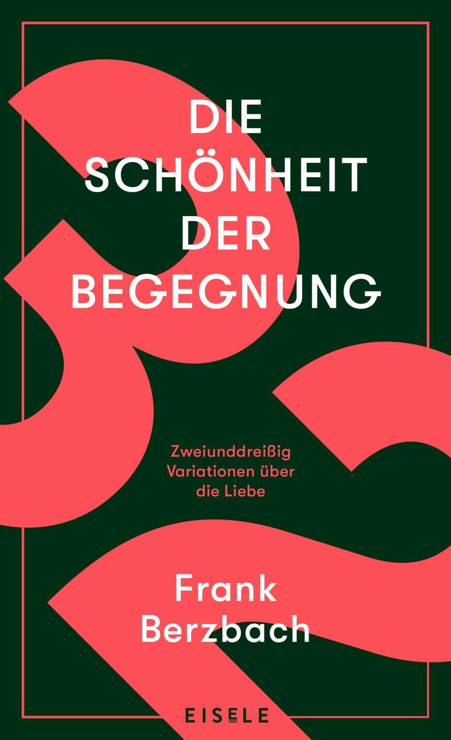 Cover: 9783961610785 | Die Schönheit der Begegnung | Frank Berzbach | Buch | 192 S. | Deutsch