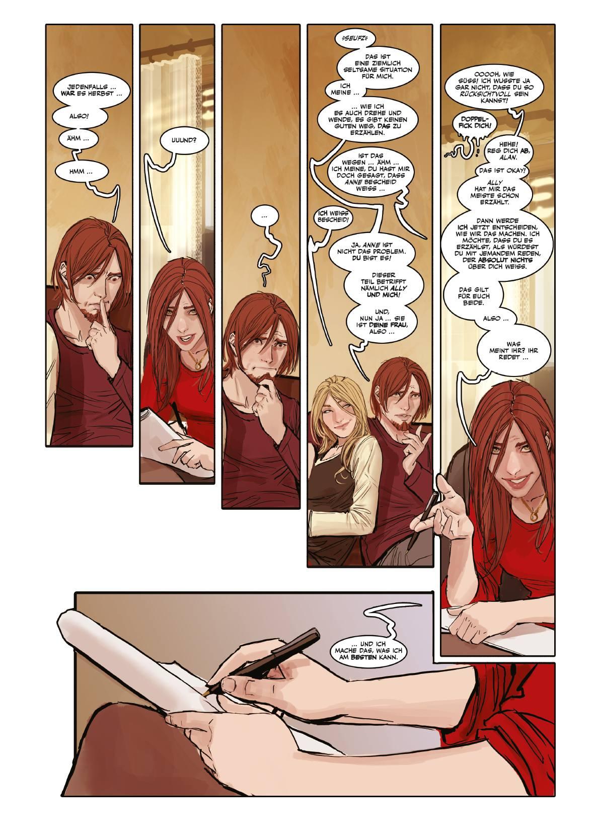 Bild: 9783741612497 | Sonnenstein: Mercy | Bd. 1 | Stjepan Sejic | Buch | 200 S. | Deutsch