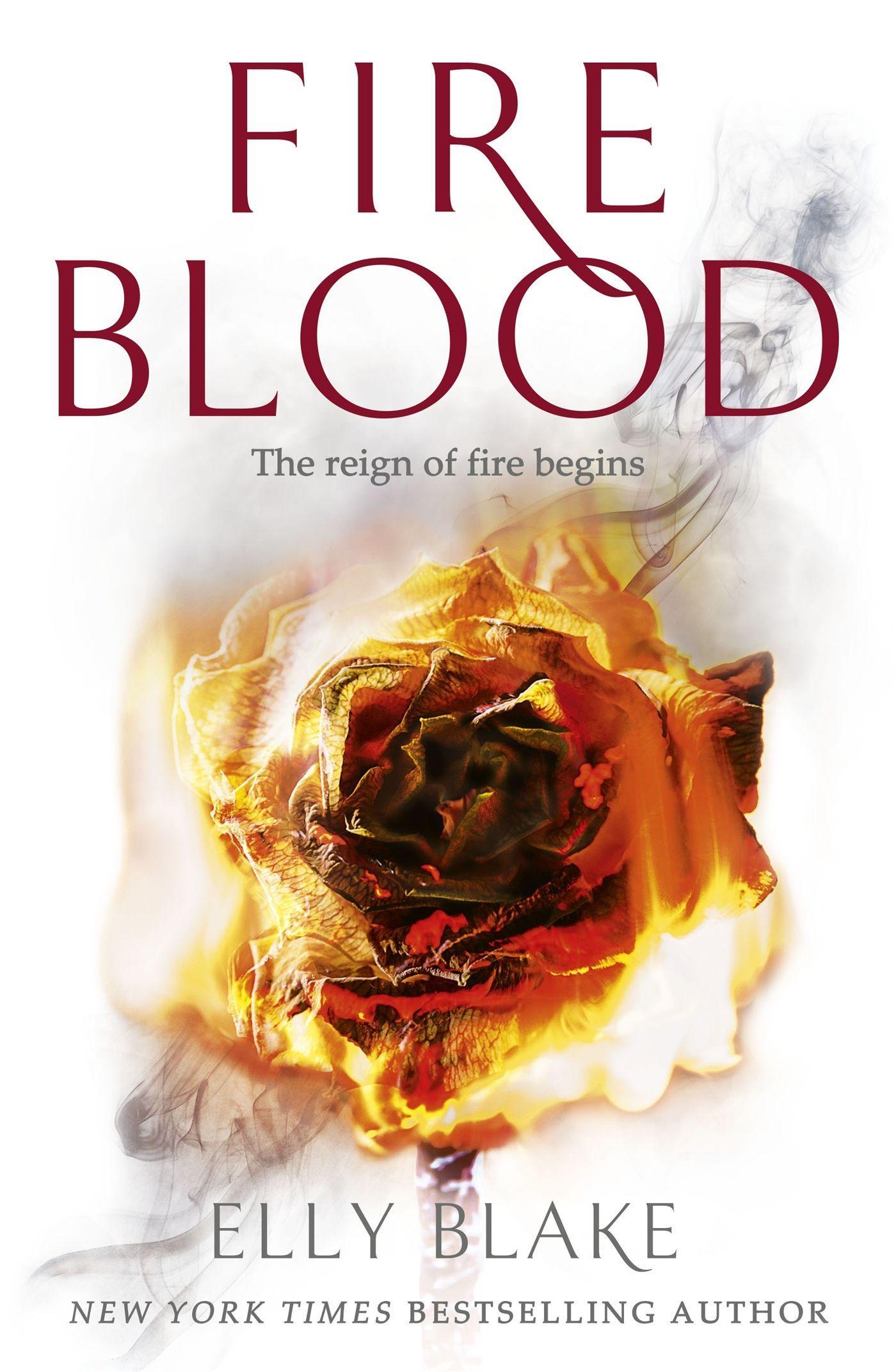 Cover: 9781473635210 | Fireblood | The Frostblood Saga 2 | Elly Blake | Taschenbuch | 410 S.