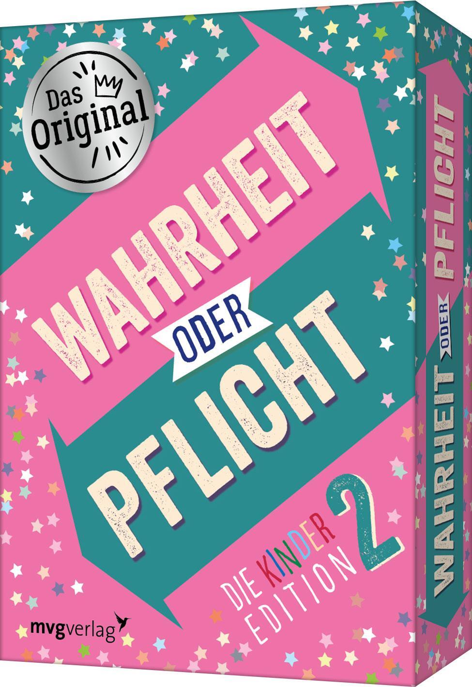 Cover: 9783747403891 | Wahrheit oder Pflicht - Die Kinderedition 2 | Emma Hegemann | Box