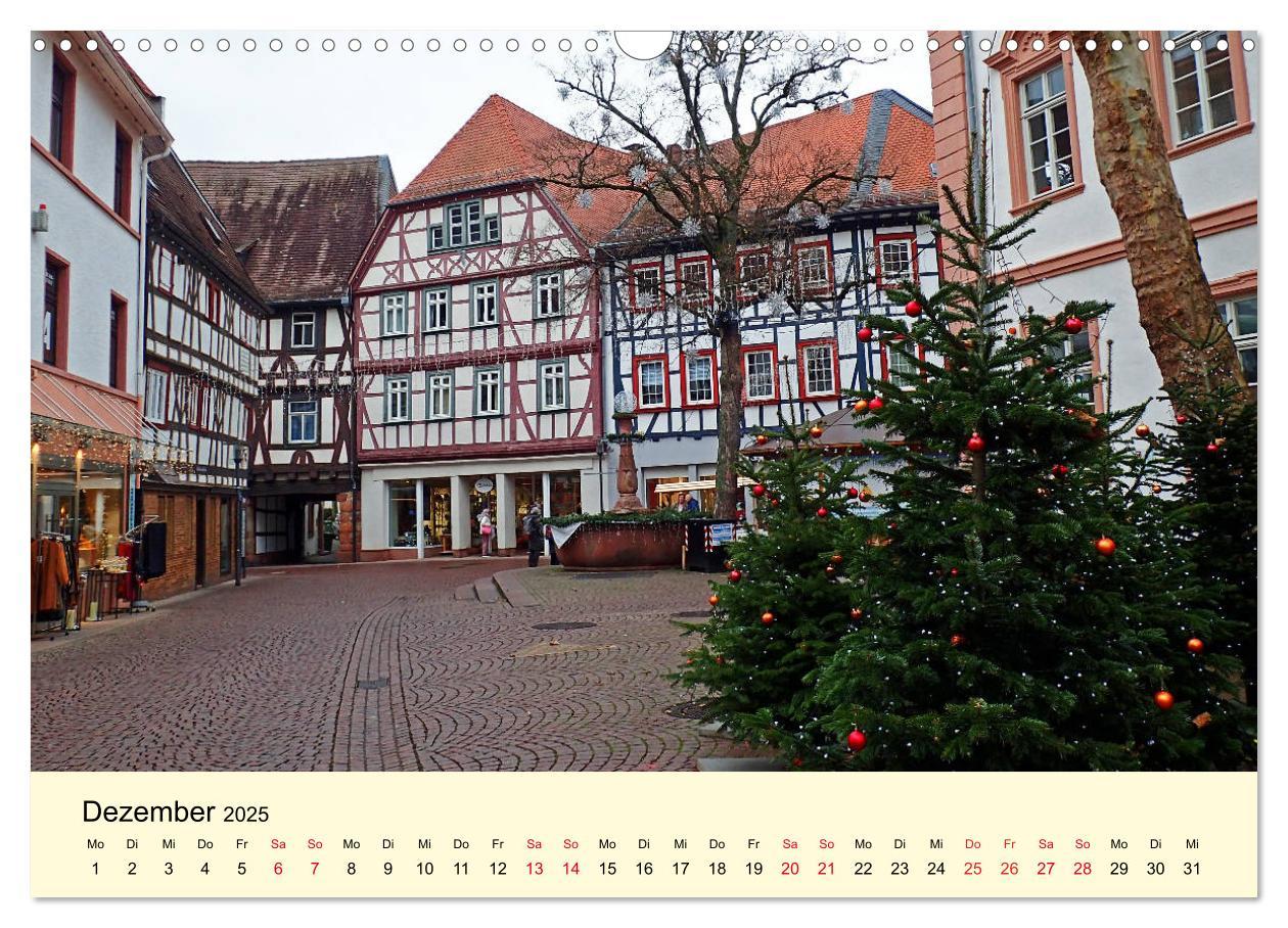 Bild: 9783435168804 | Willkommen in Bensheim an der Bergstraße (Wandkalender 2025 DIN A3...