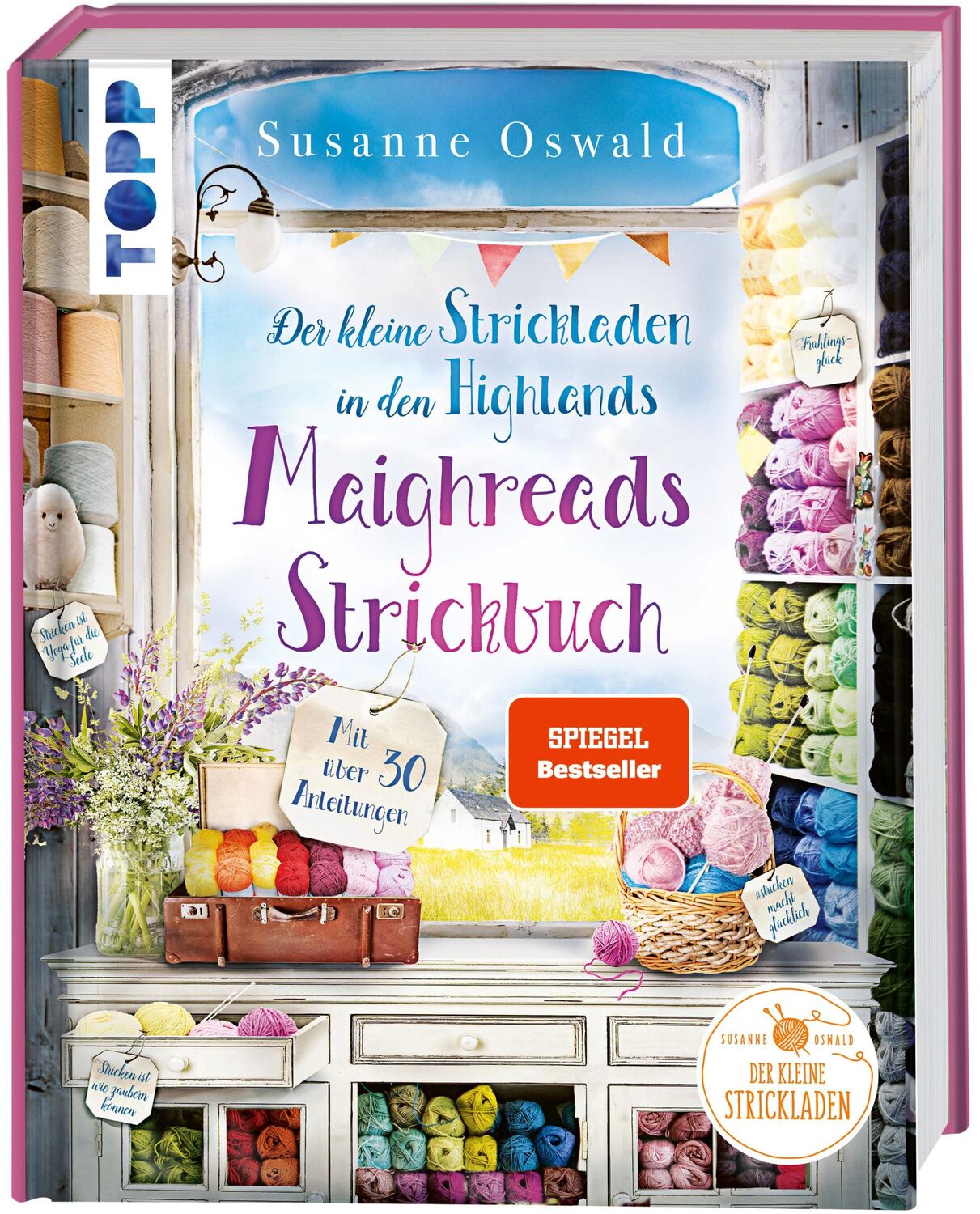 Cover: 9783735870322 | Der kleine Strickladen in den Highlands. Maighreads Strickbuch. | Buch