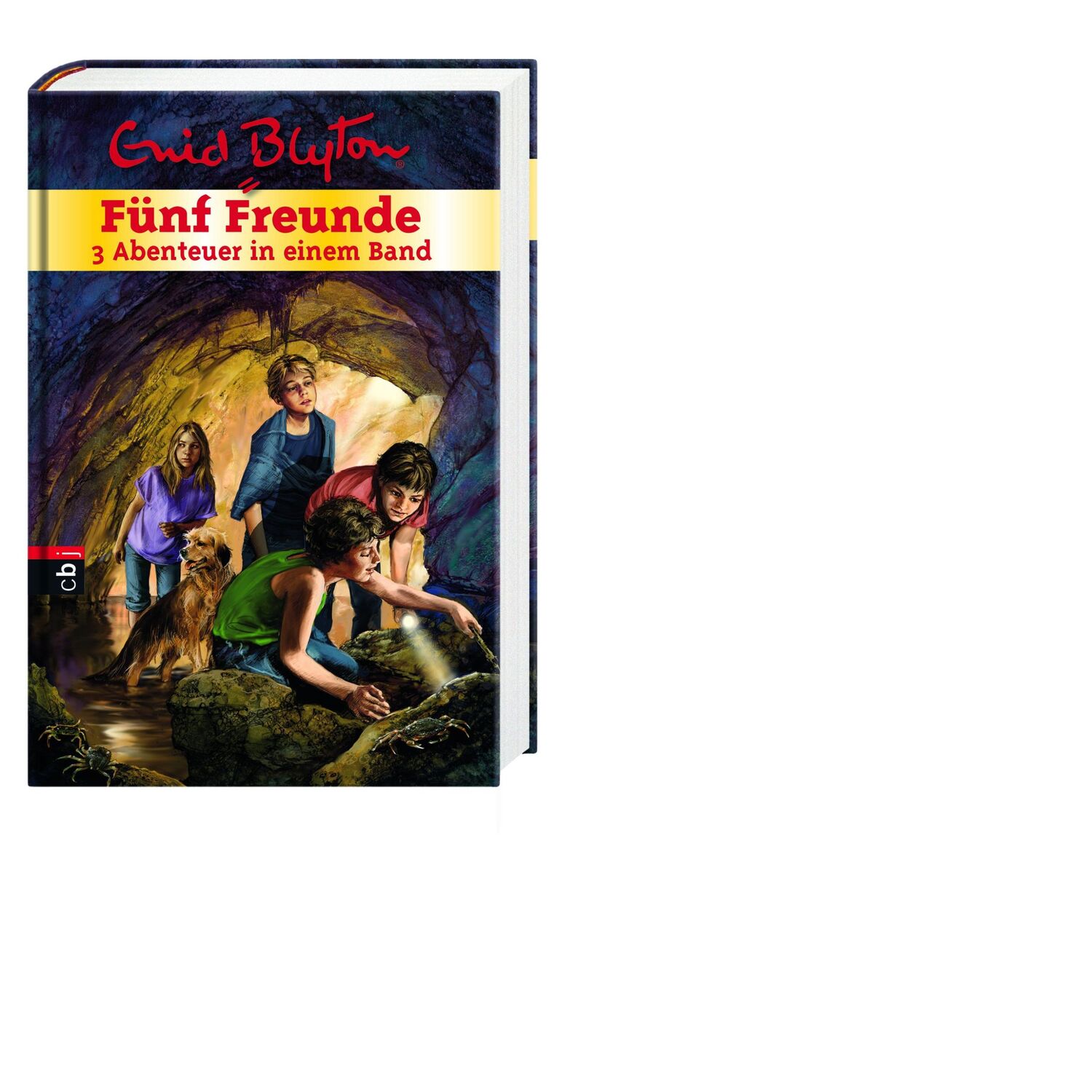 Bild: 9783570170939 | Fünf Freunde - 3 Abenteuer in einem Band | Enid Blyton | Buch | 477 S.