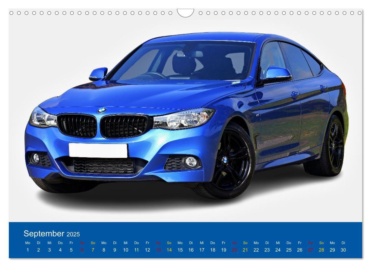 Bild: 9783383802324 | BMW Mein Favorit (Wandkalender 2025 DIN A3 quer), CALVENDO...