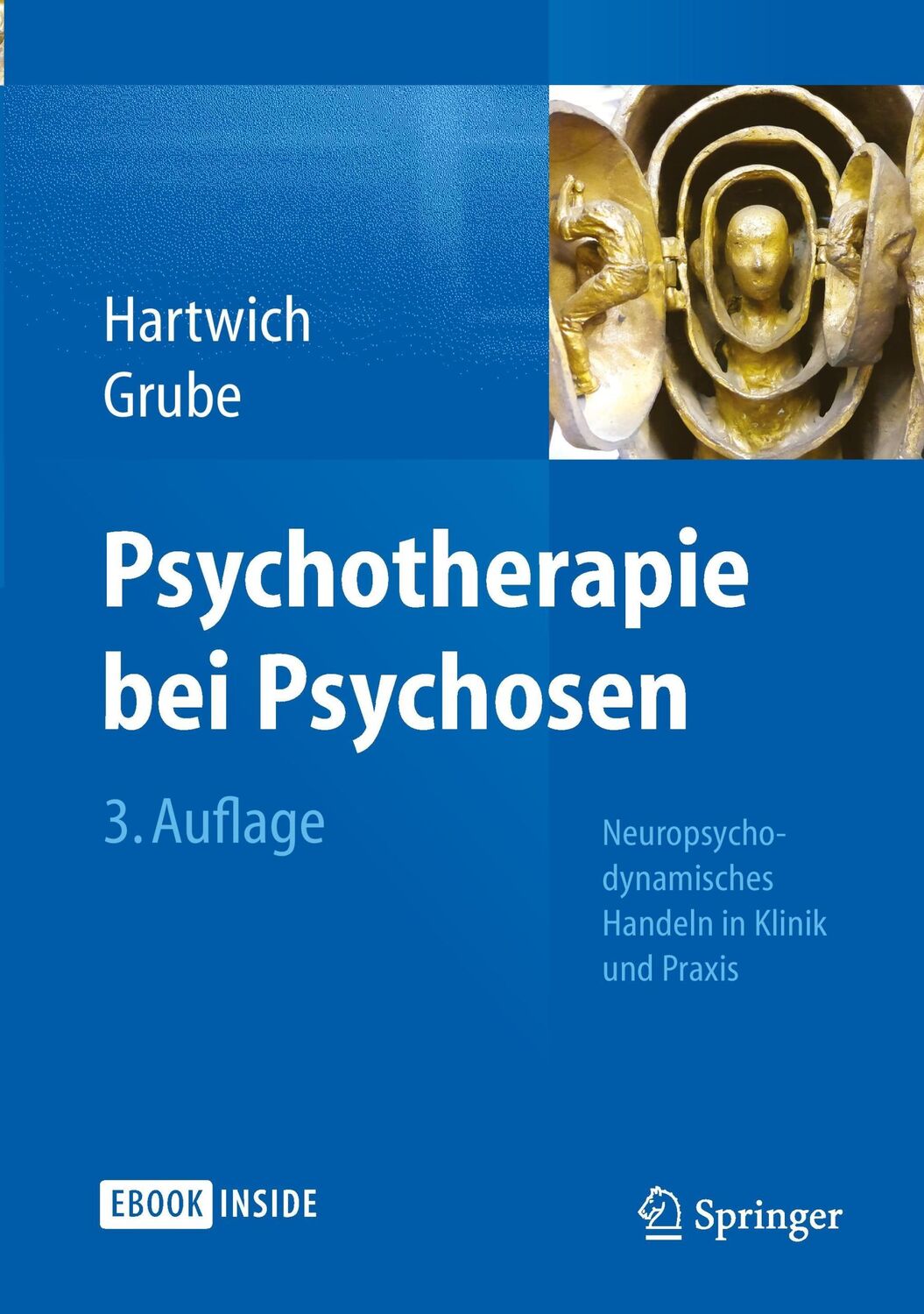 Cover: 9783662442456 | Psychotherapie bei Psychosen | Peter Hartwich (u. a.) | Buch | xv