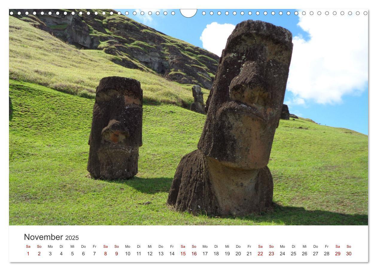 Bild: 9783435004584 | Chile - Das langgestreckte Land. (Wandkalender 2025 DIN A3 quer),...