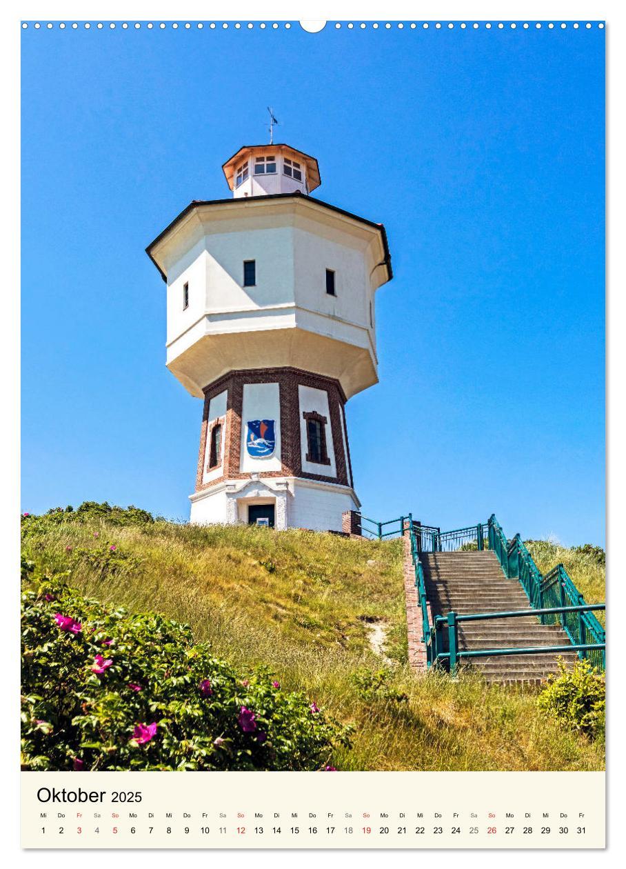 Bild: 9783435968992 | LANGEOOG Strandspaziergang (Wandkalender 2025 DIN A2 hoch),...