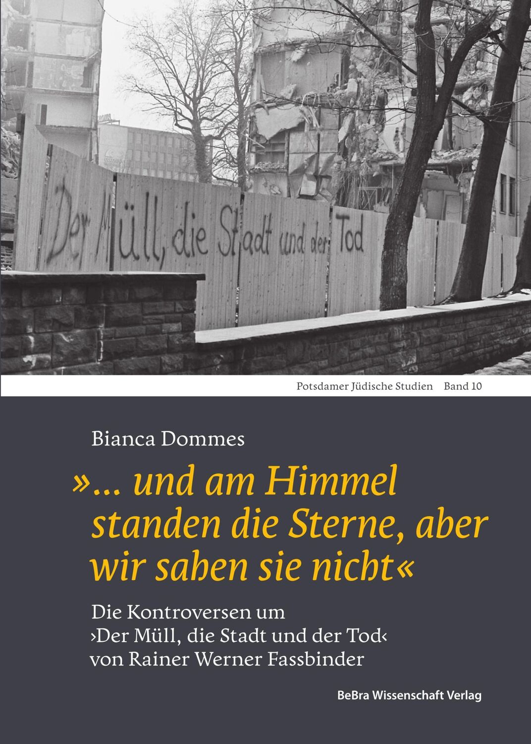 Cover: 9783954103164 | '... und am Himmel standen die Sterne, aber wir sahen sie nicht'